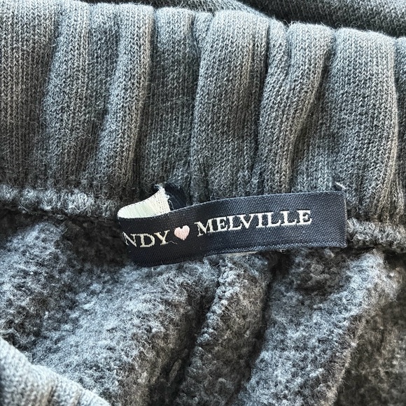 Brandy Melville Charcoal Joggers - Picture 2 of 2